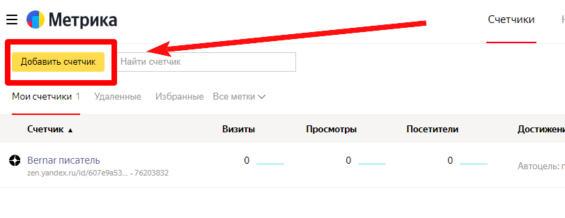 Как установить Яндекс метрику на сайт?